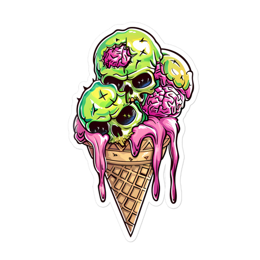 Triple Scoop Sticker