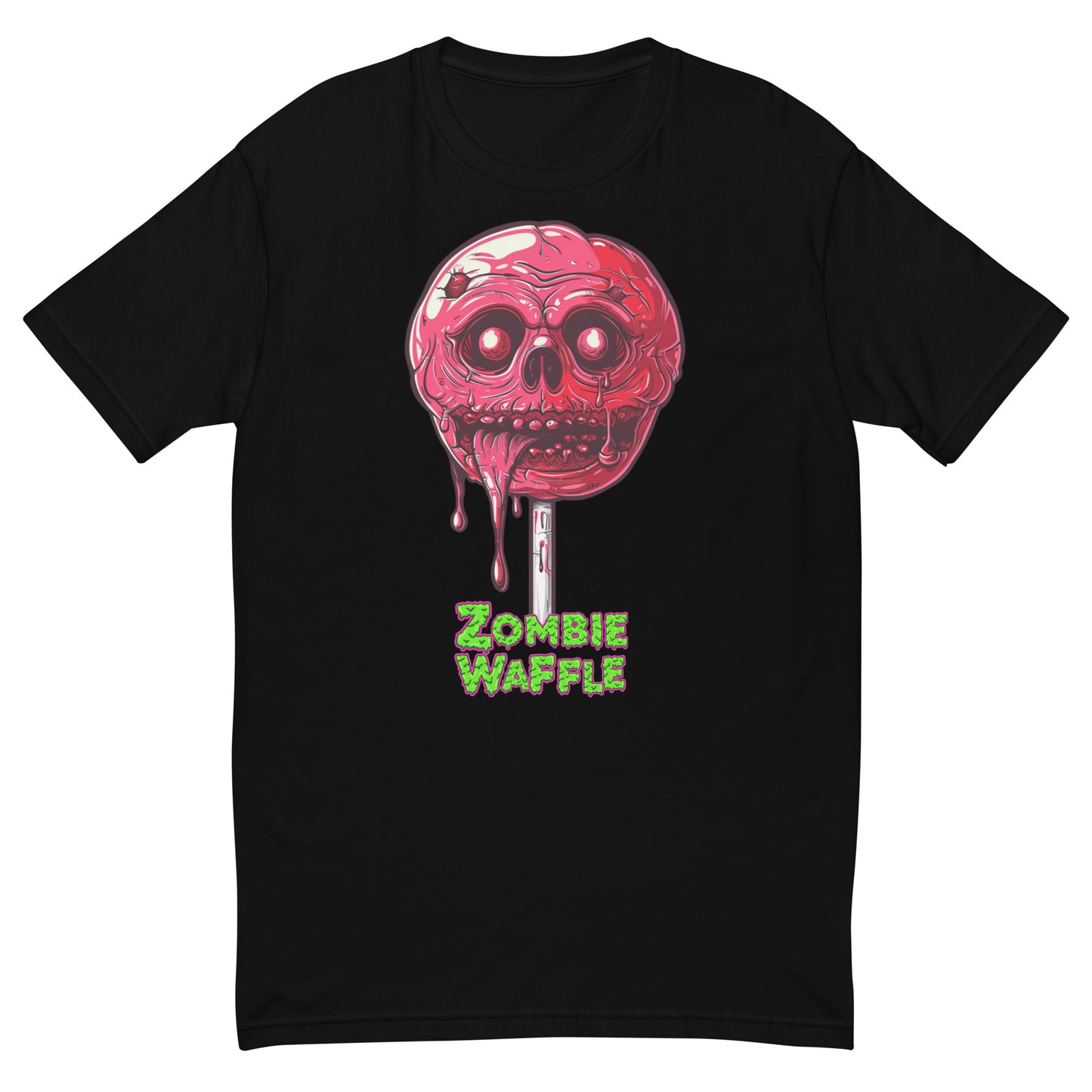 Zombie Lollipop Men's Fitted Tee