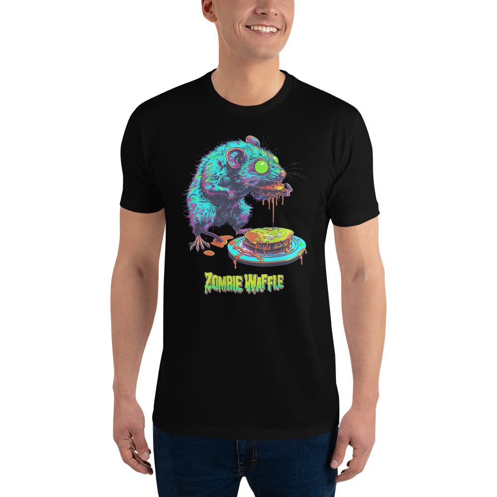 Zombie Rat Men's Fitted Tee