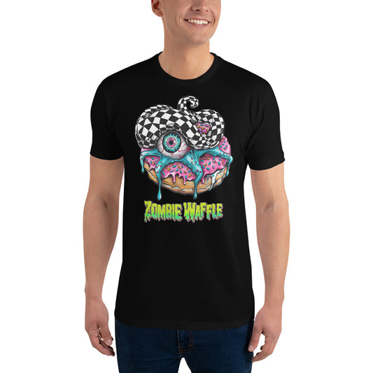 Zombie Donut II Men's Fitted Tee