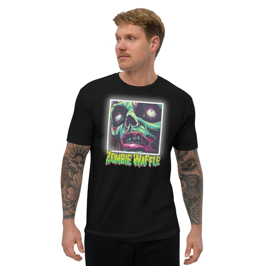 Bob the Zombie Men's Fitted Tee