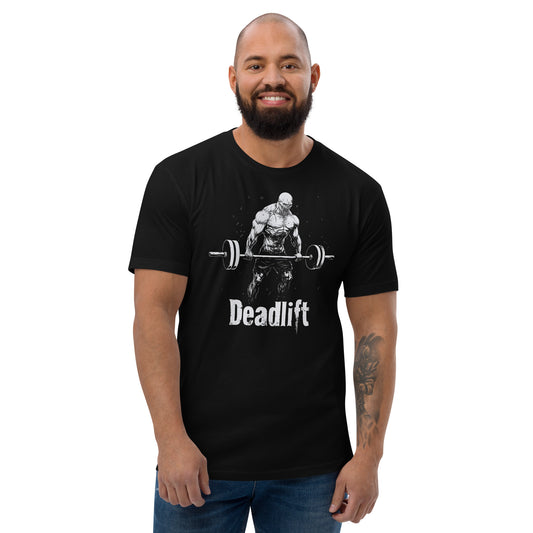 Deadlift Men's Fitted Tee