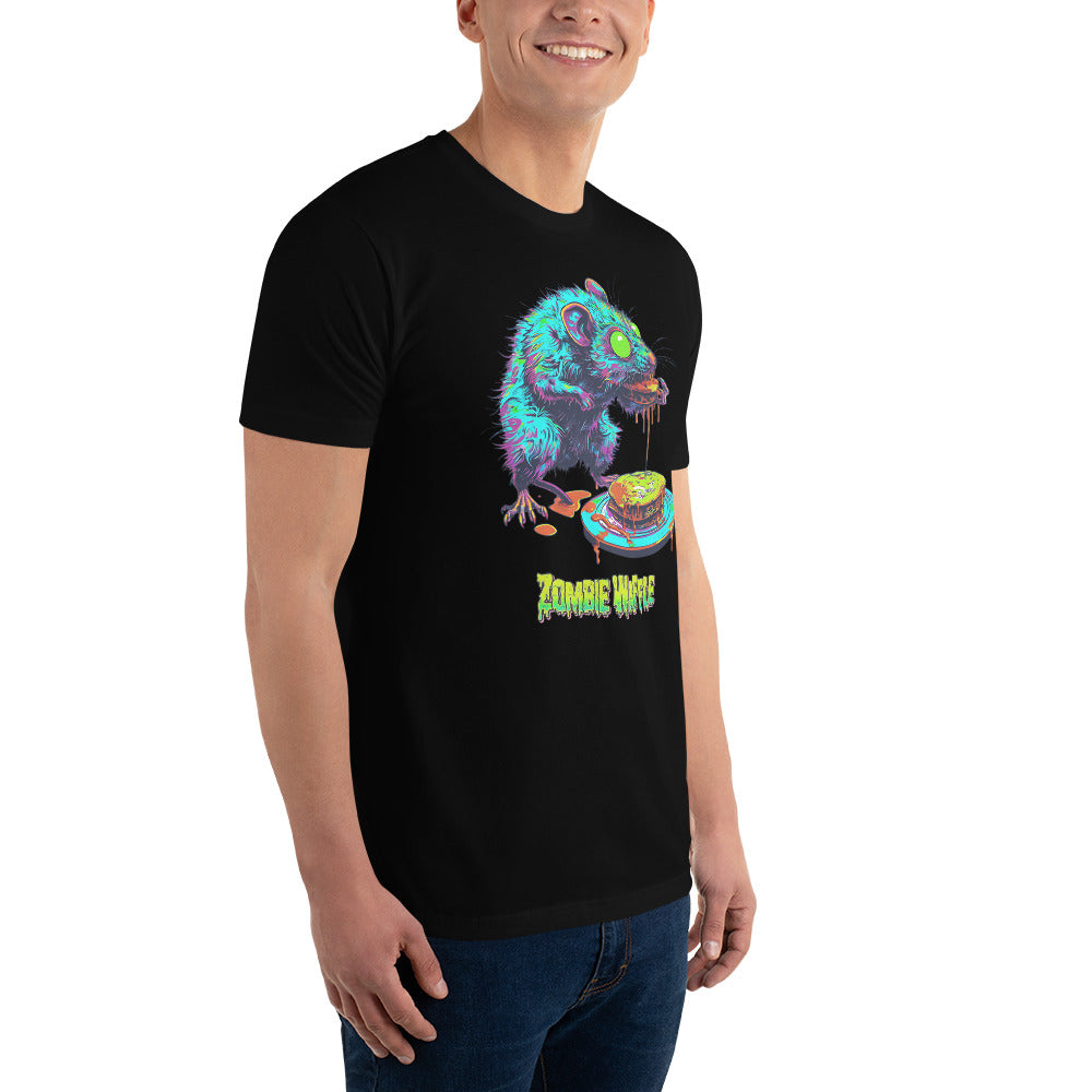 Zombie Rat Men's Fitted Tee