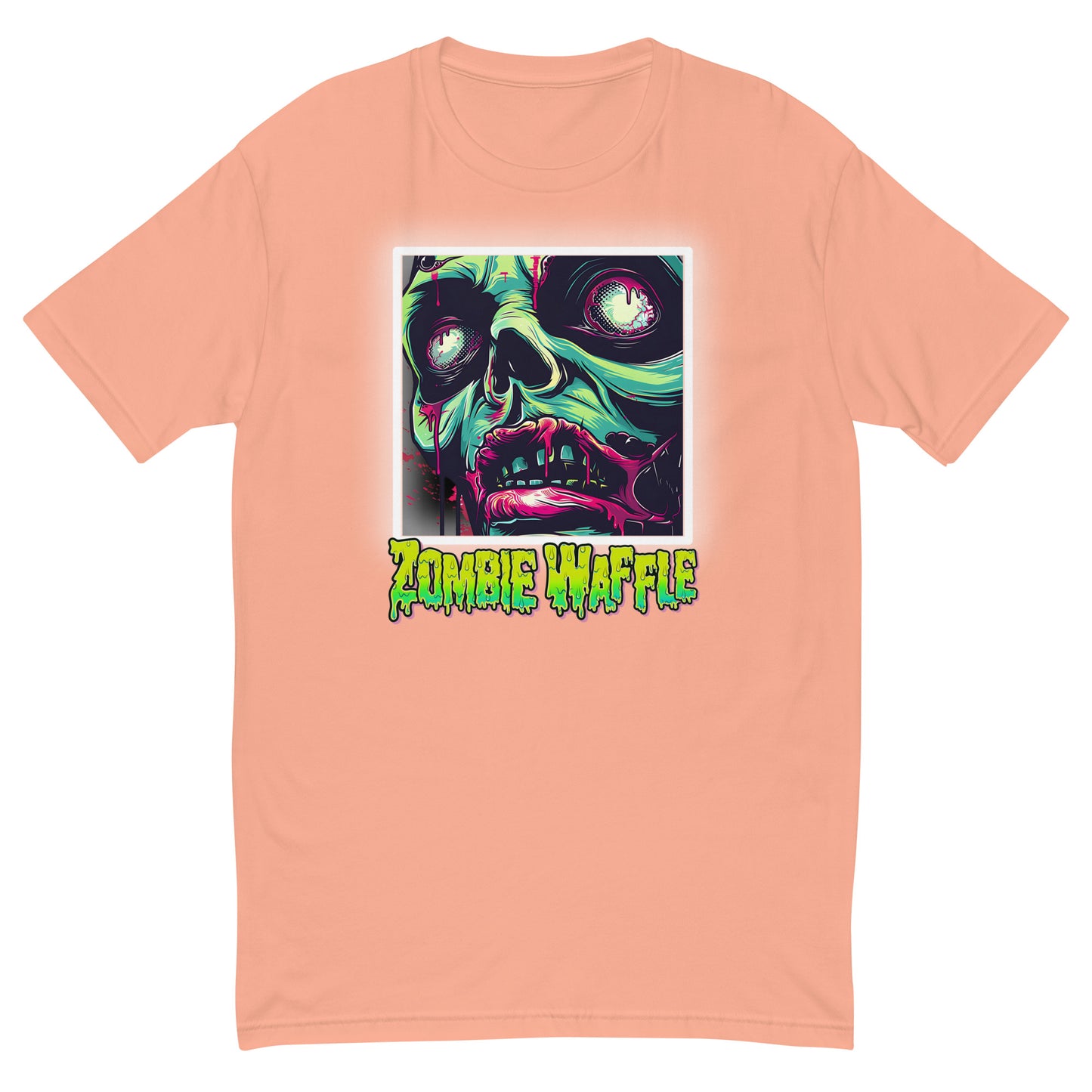 Bob the Zombie Men's Fitted Tee