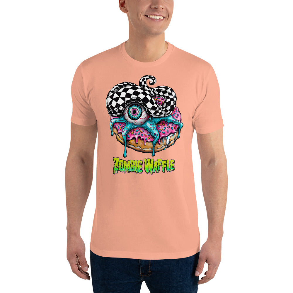 Zombie Donut II Men's Fitted Tee