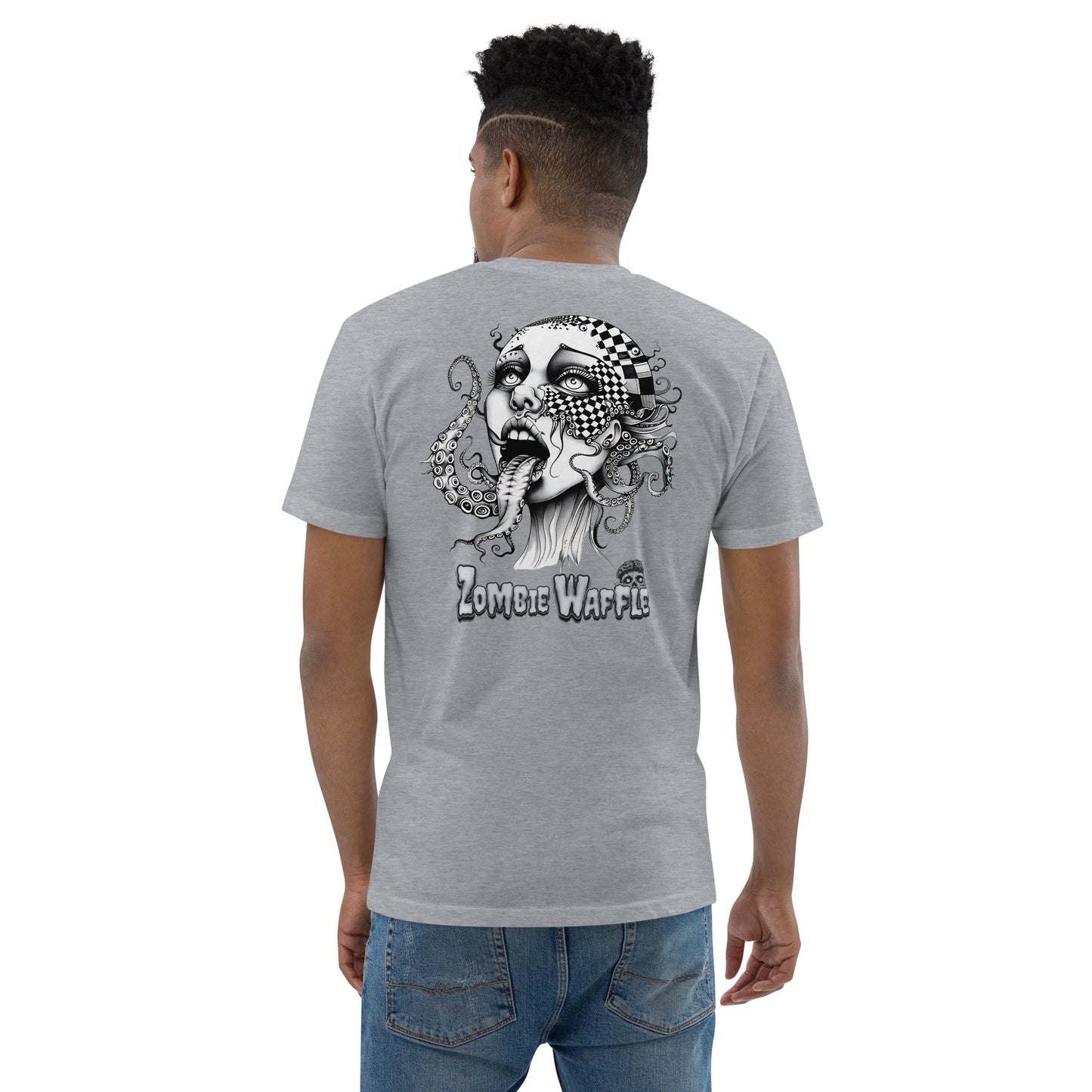 Cordelia Men's Fitted Tee (Back Print)