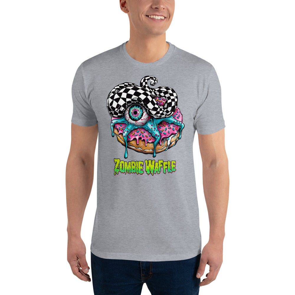 Zombie Donut II Men's Fitted Tee