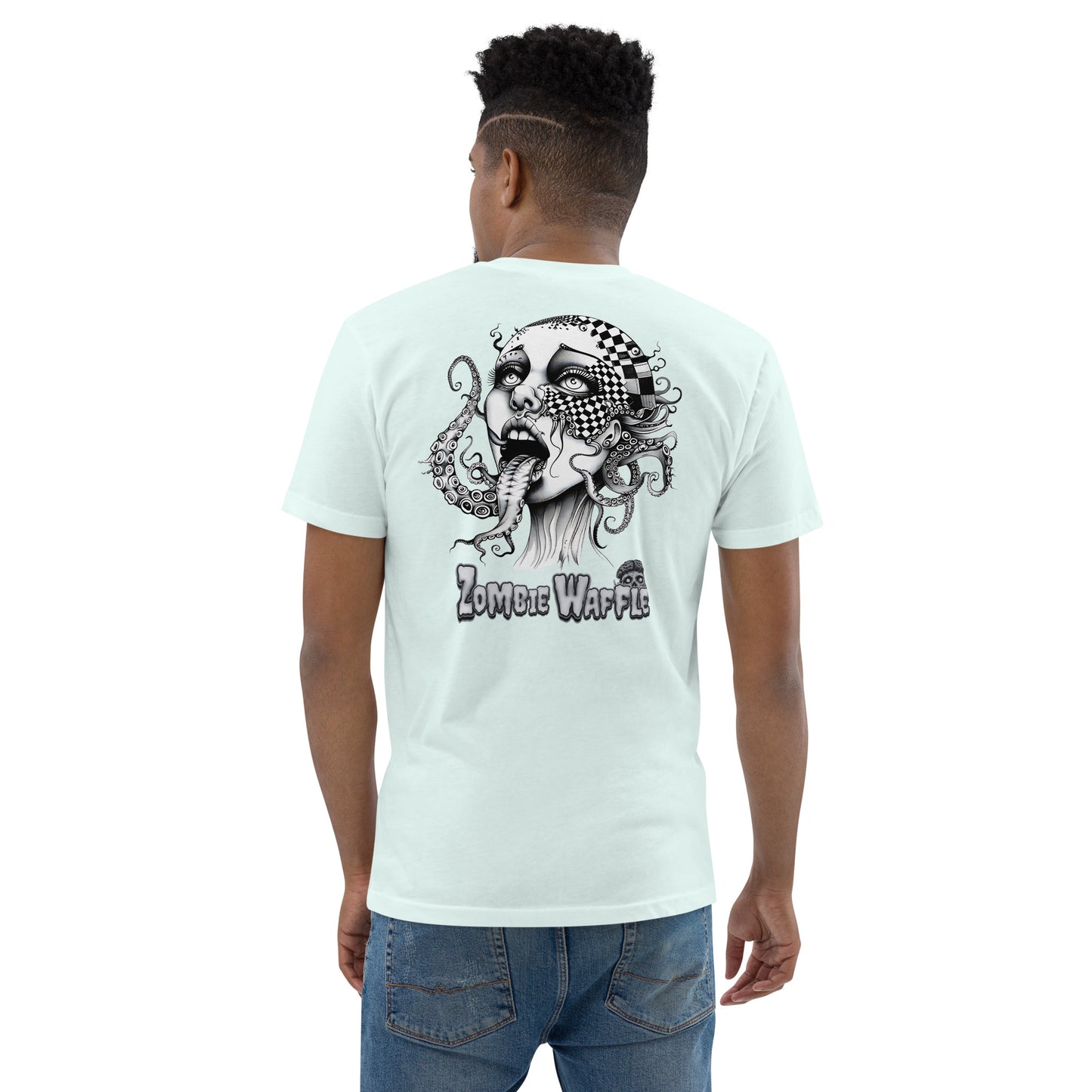 Cordelia Men's Fitted Tee (Back Print)