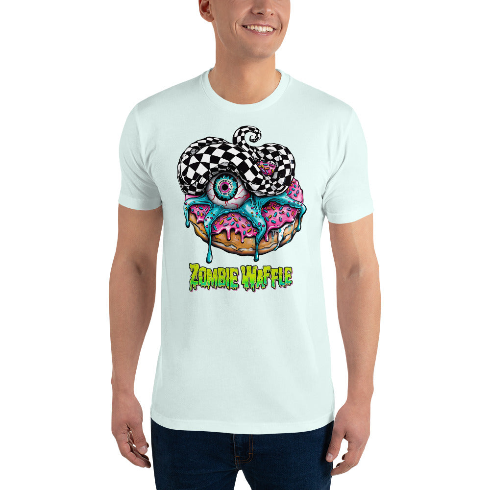 Zombie Donut II Men's Fitted Tee