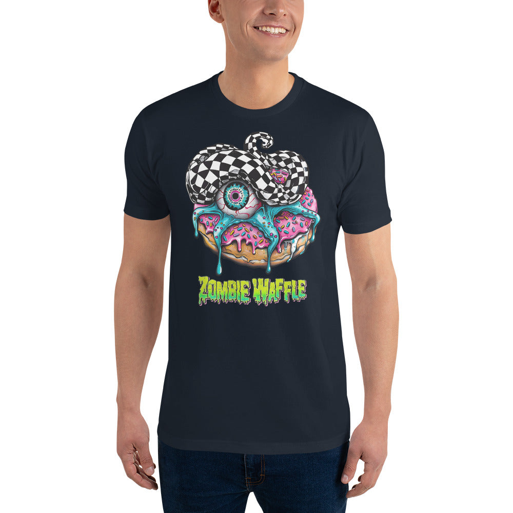 Zombie Donut II Men's Fitted Tee