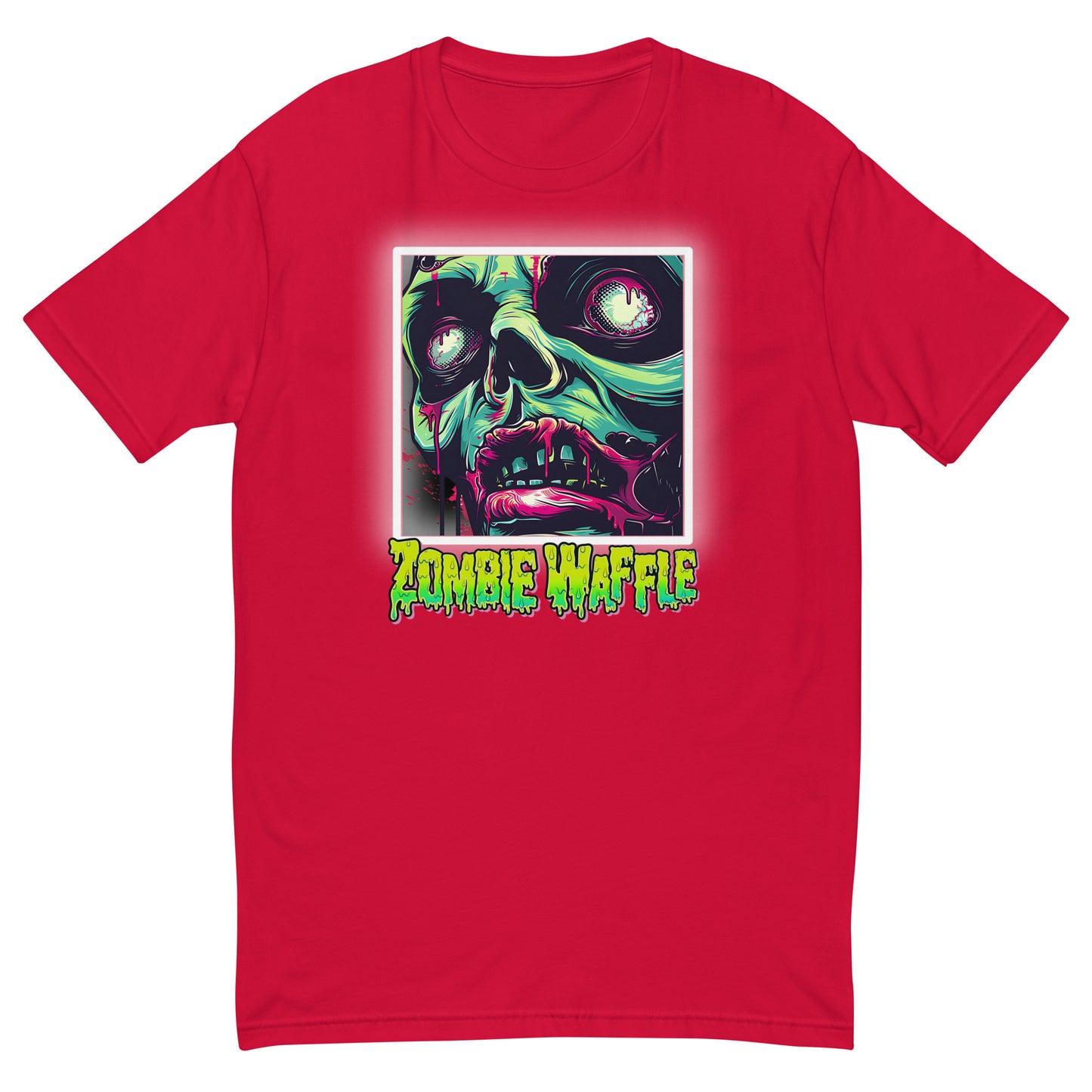 Bob the Zombie Men's Fitted Tee