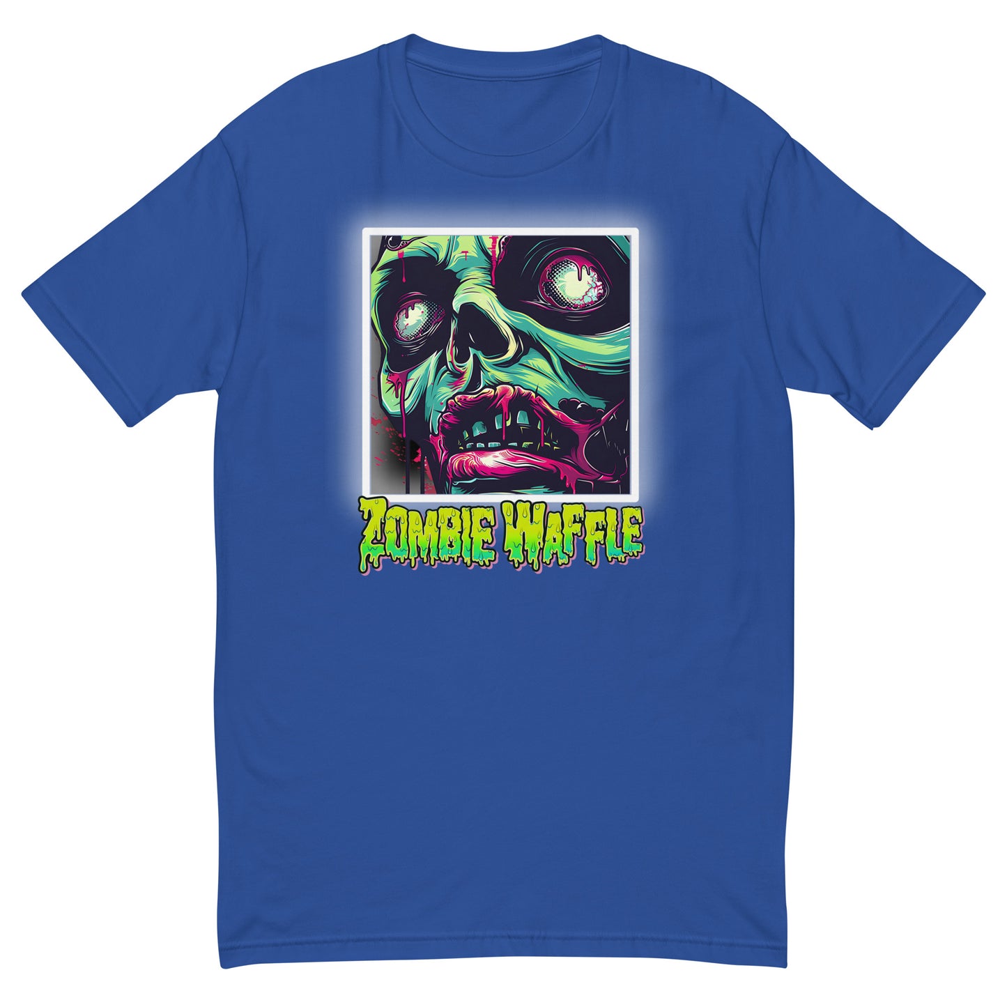 Bob the Zombie Men's Fitted Tee