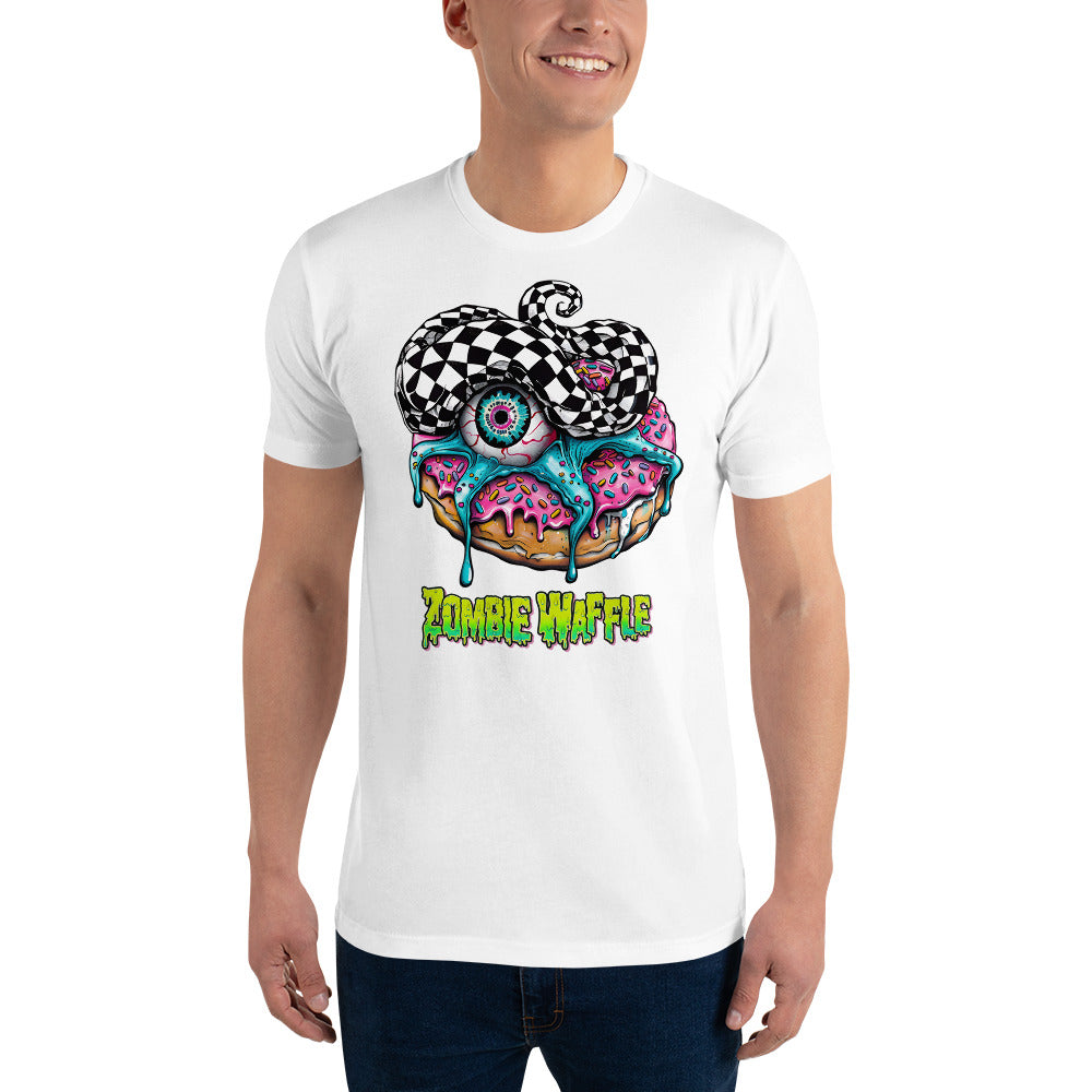 Zombie Donut II Men's Fitted Tee