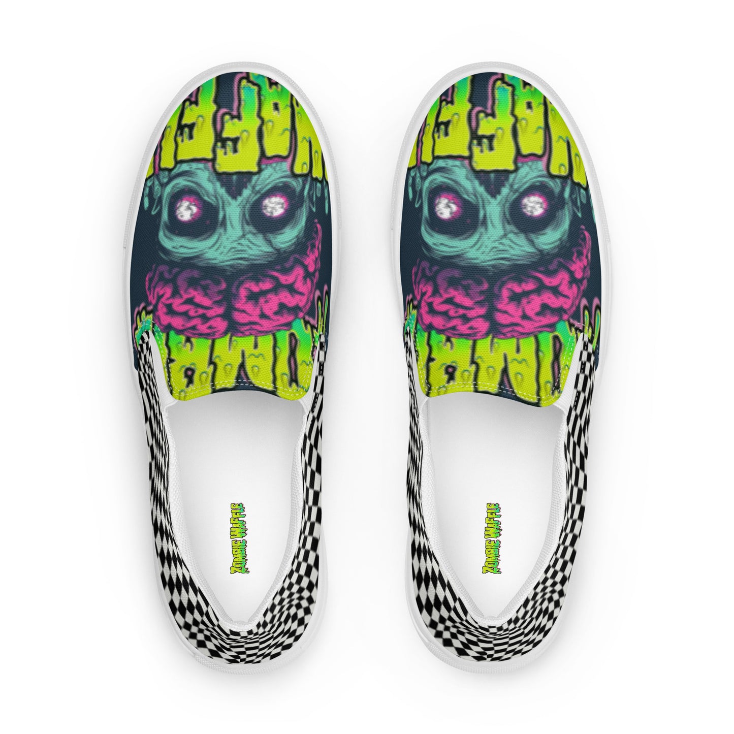 Zombie Waffle Logo Shoes