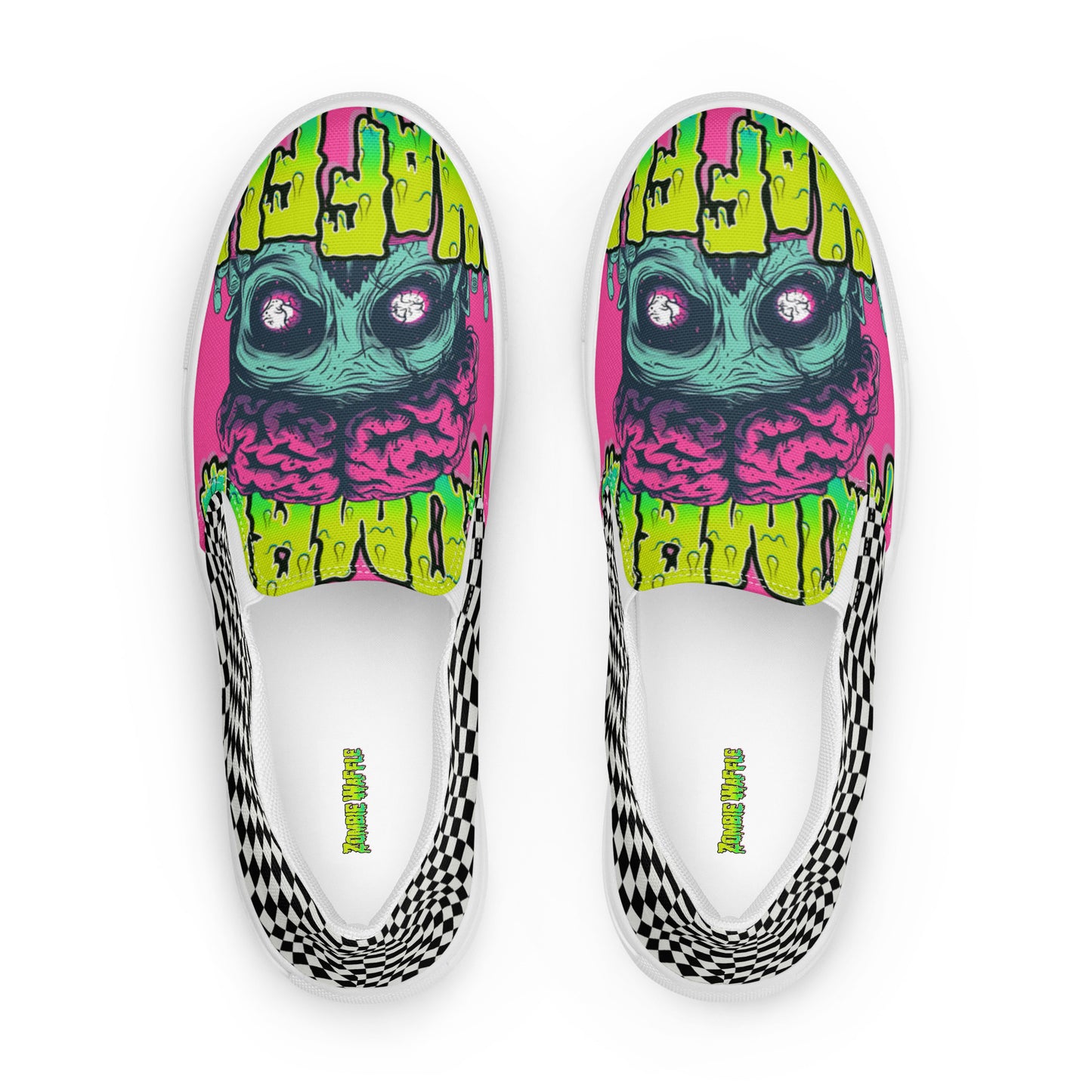 Zombie Waffle Logo Shoes