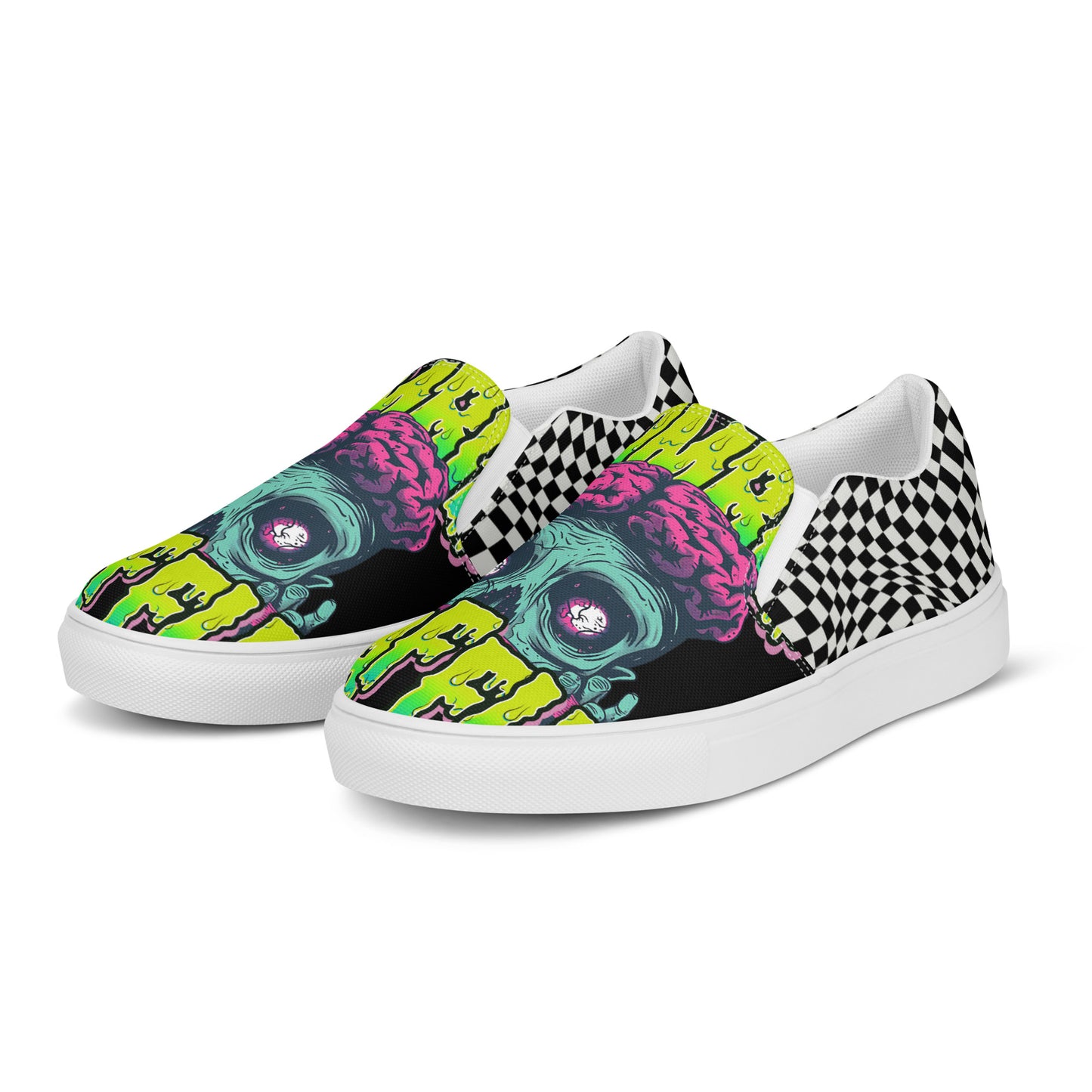 Zombie Waffle Logo Shoes