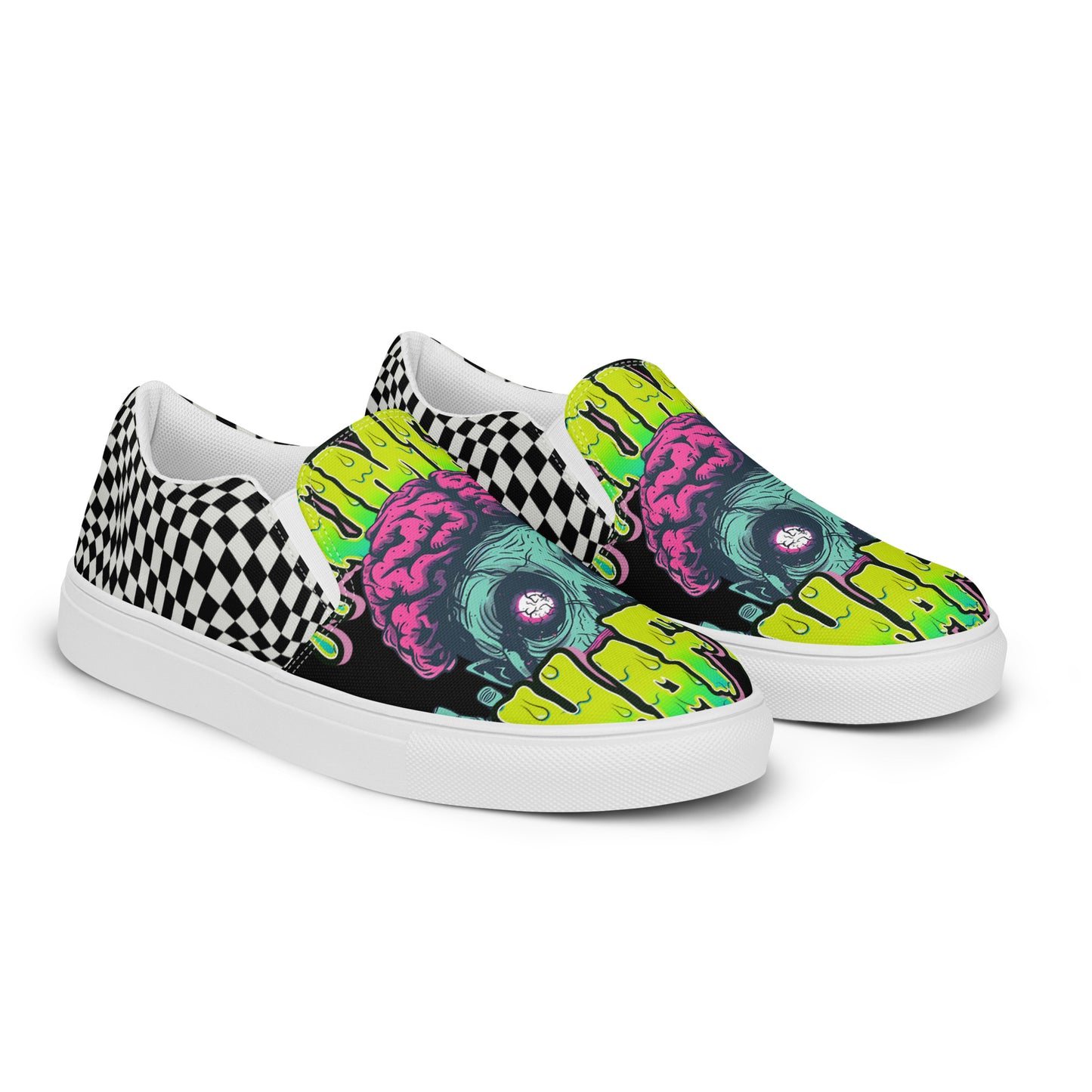 Zombie Waffle Logo Shoes