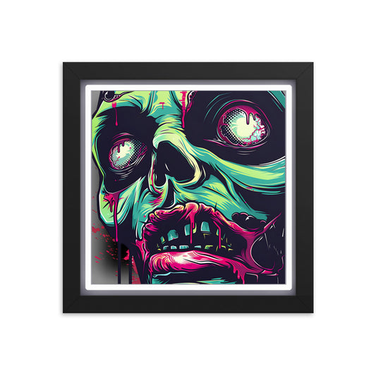 Bob the Zombie Framed Poster