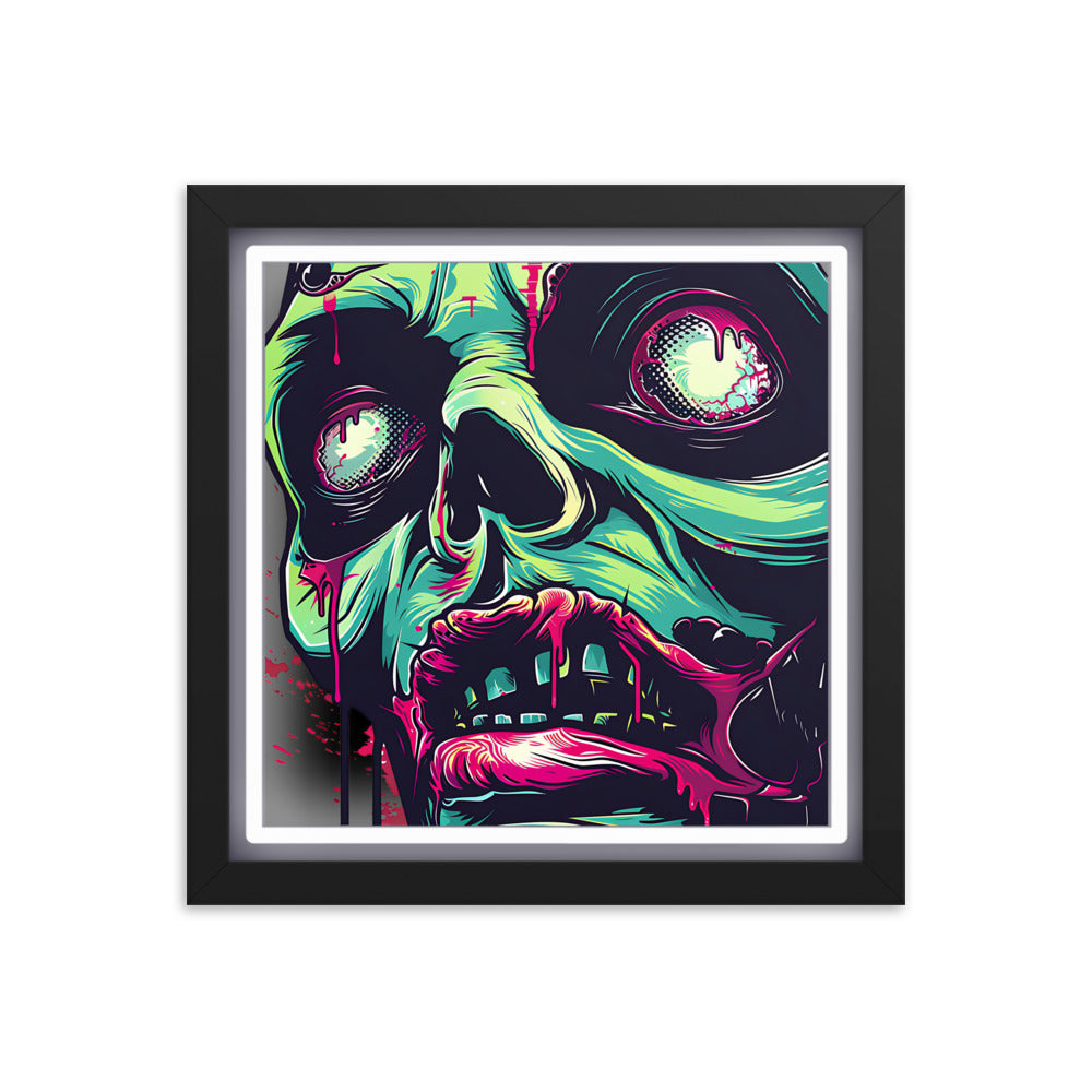 Bob the Zombie Framed Poster