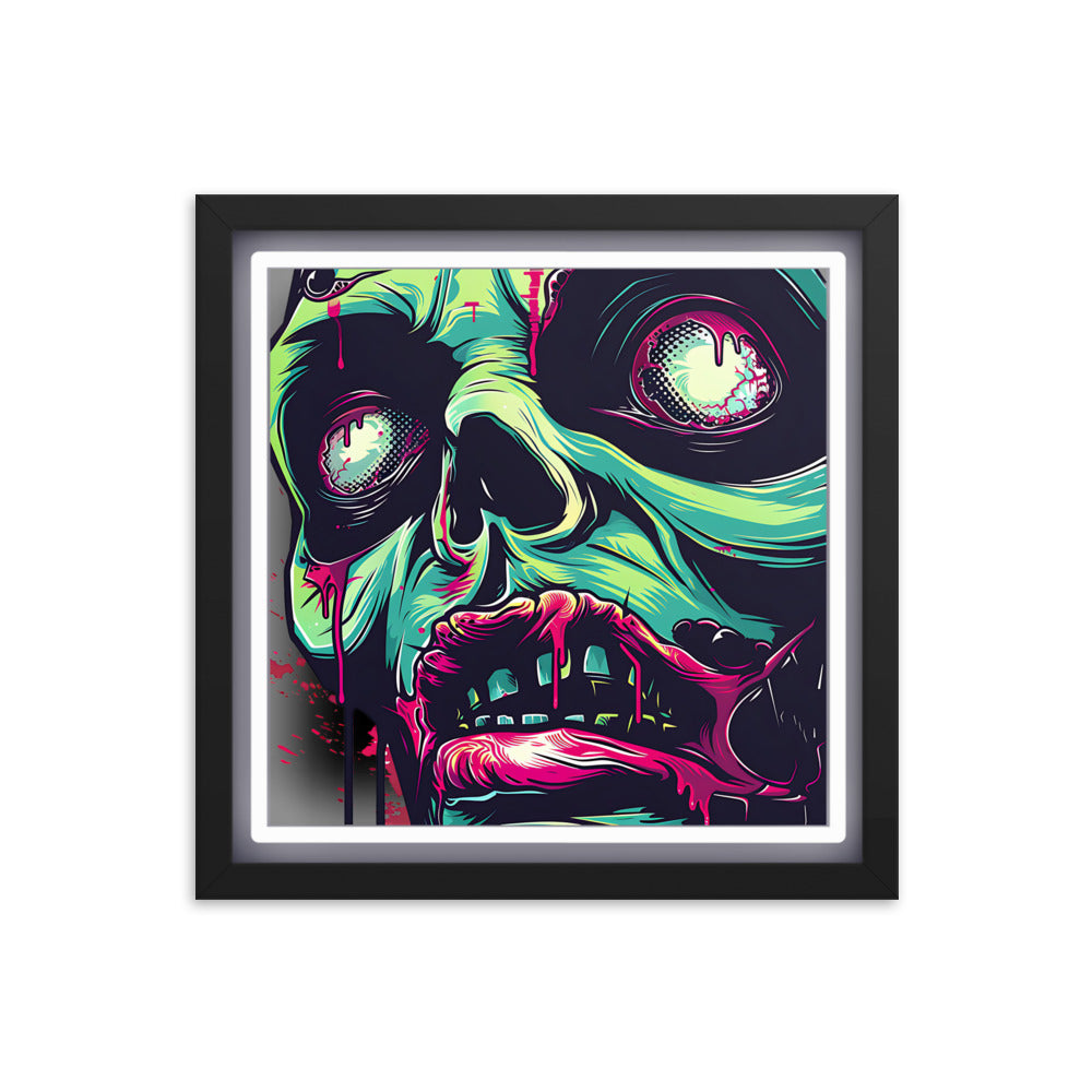 Bob the Zombie Framed Poster