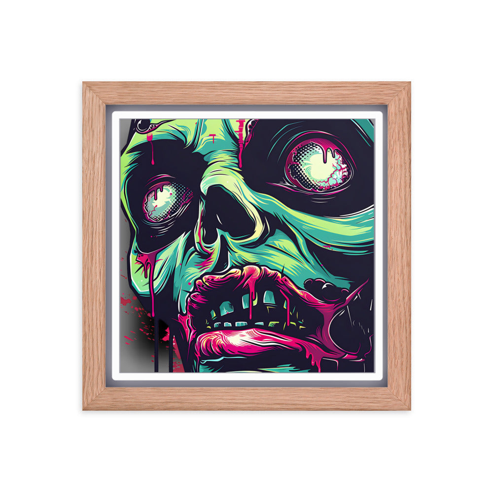 Bob the Zombie Framed Poster