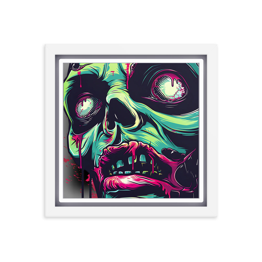 Bob the Zombie Framed Poster