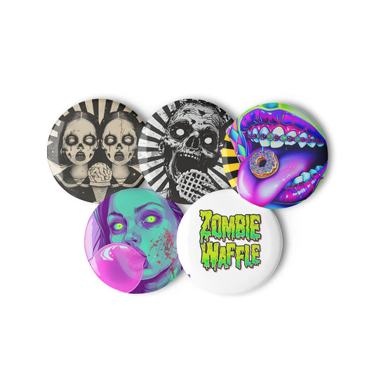 Mixed Zombie Pin Set