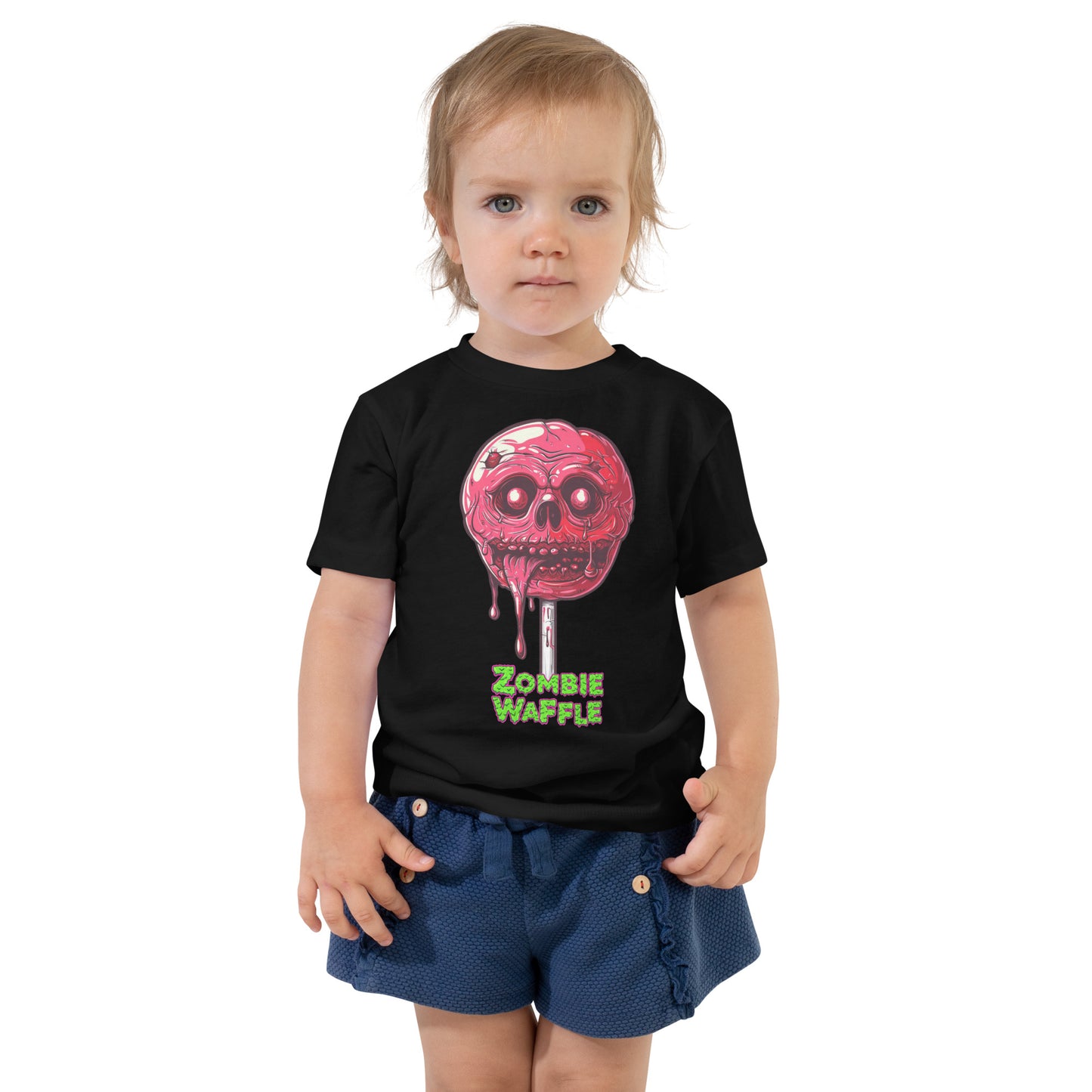 Zombie Lollipop Toddler Tee