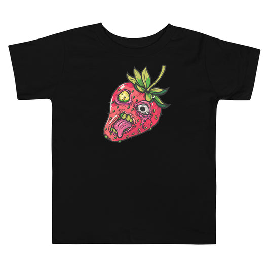 Zombie Strawberry Toddler Tee