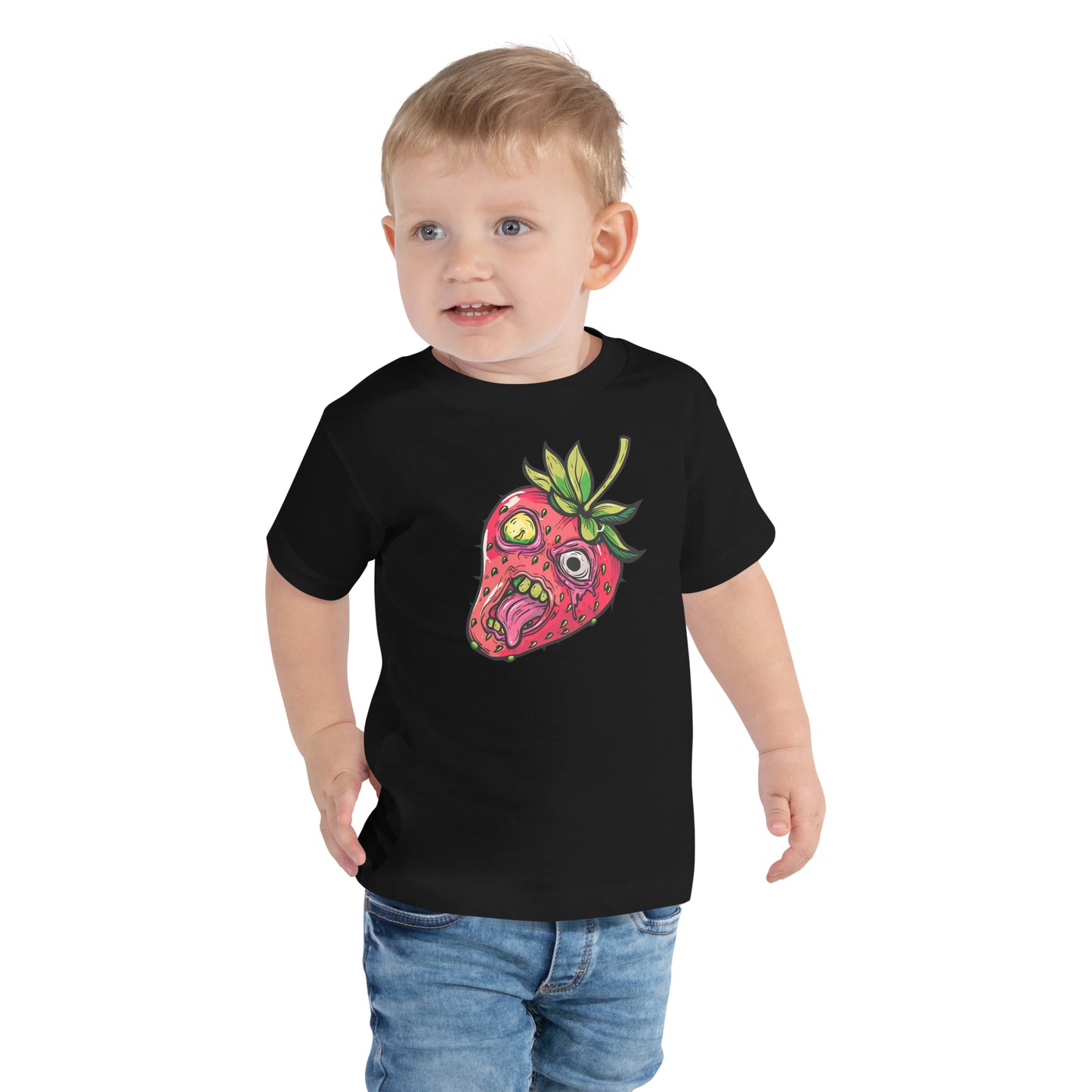 Zombie Strawberry Toddler Tee