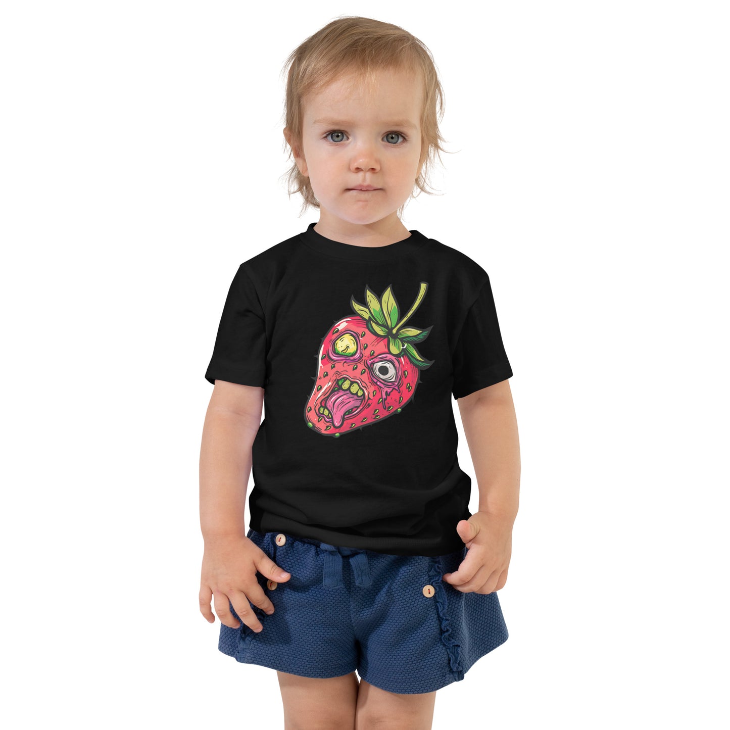 Zombie Strawberry Toddler Tee