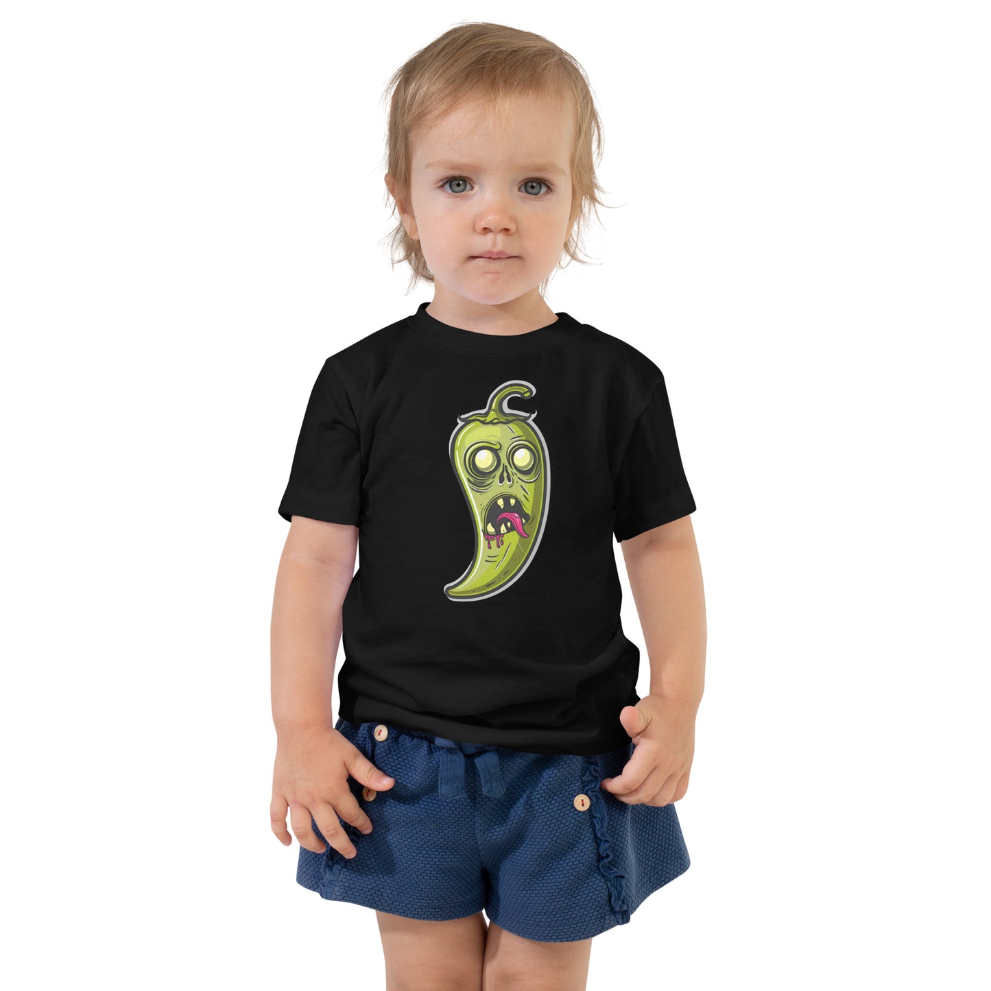 Zombie Jalapeno Toddler Tee