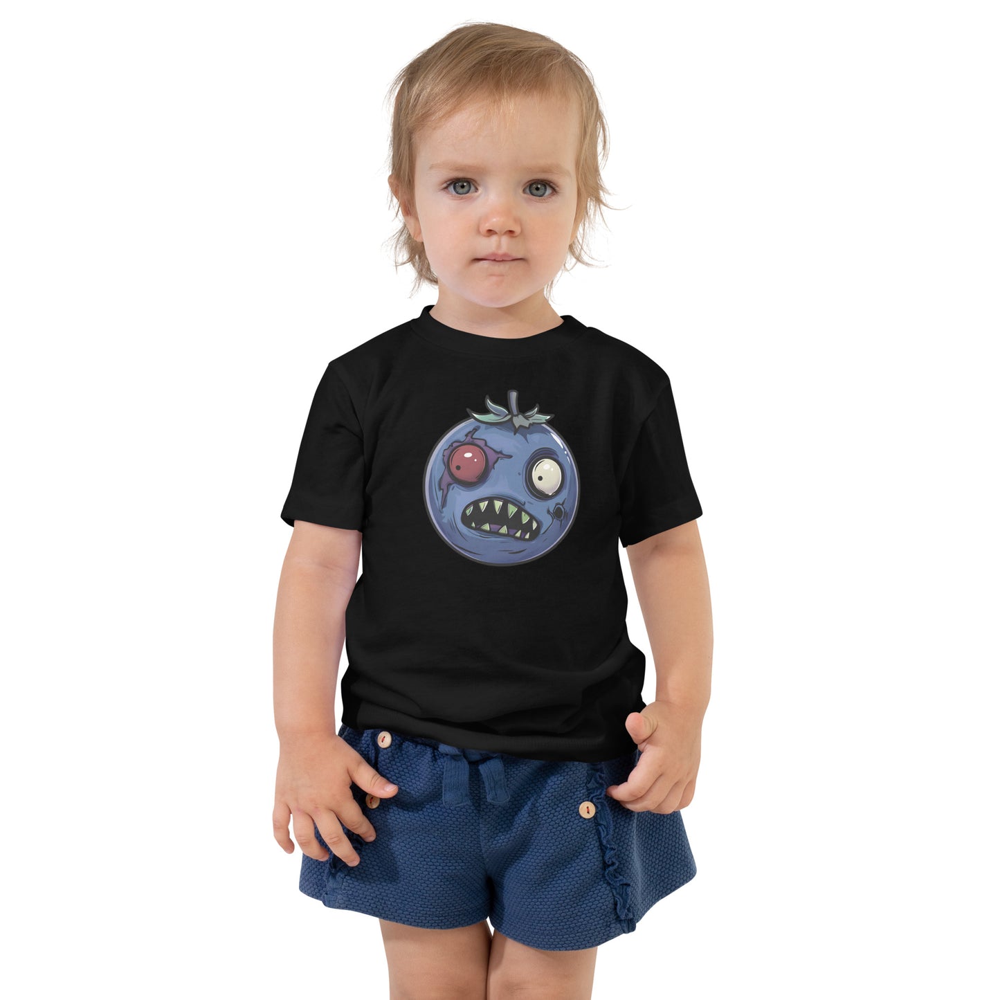 Zombie Blueberry Toddler Tee