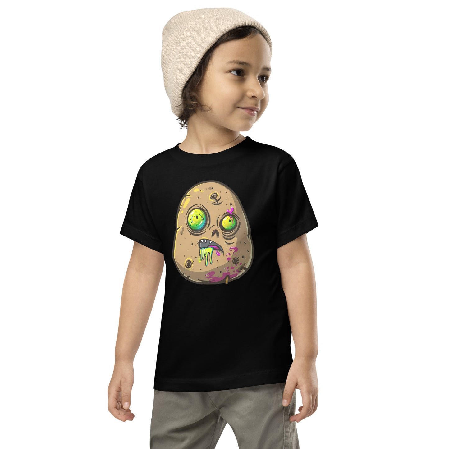 Zombie Potato Toddler Tee