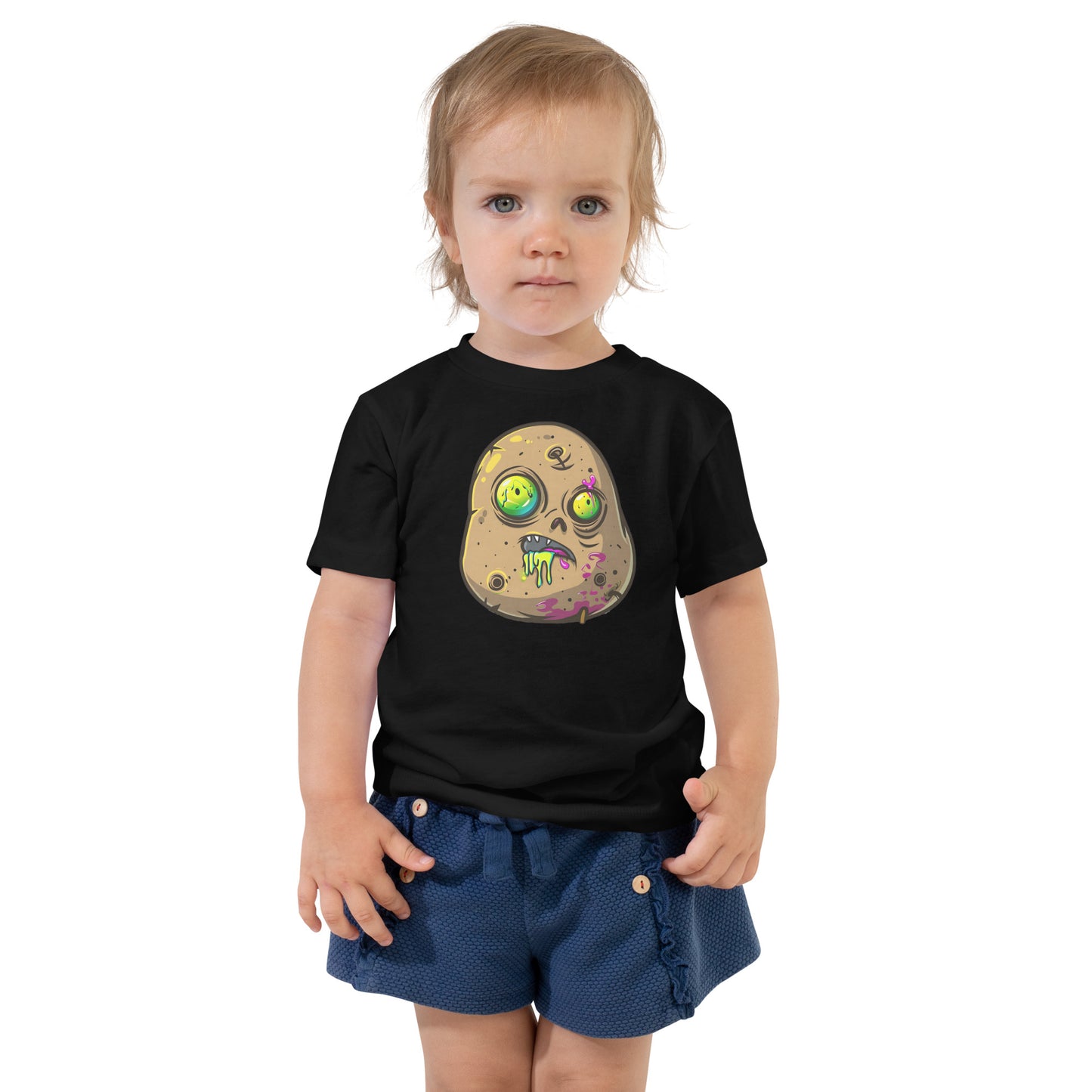 Zombie Potato Toddler Tee