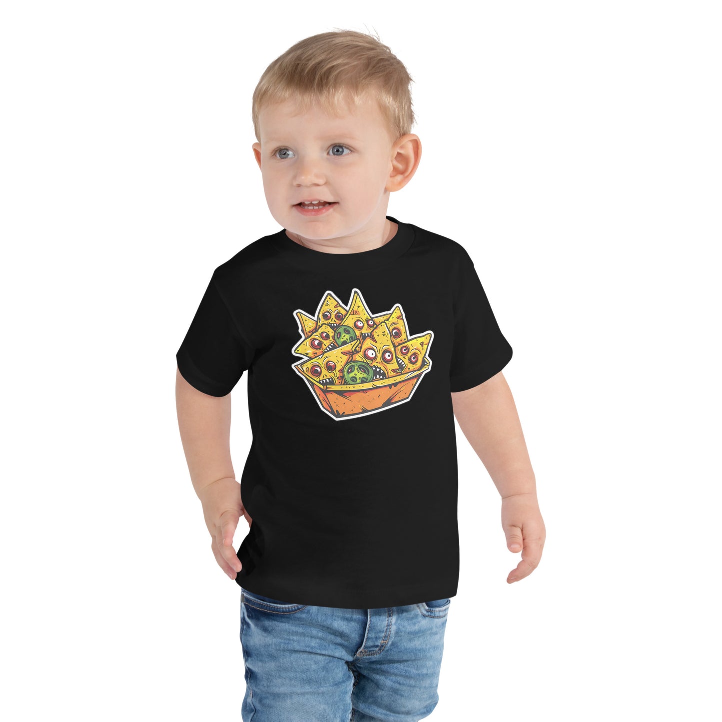 Zombie Nachos Toddler Tee