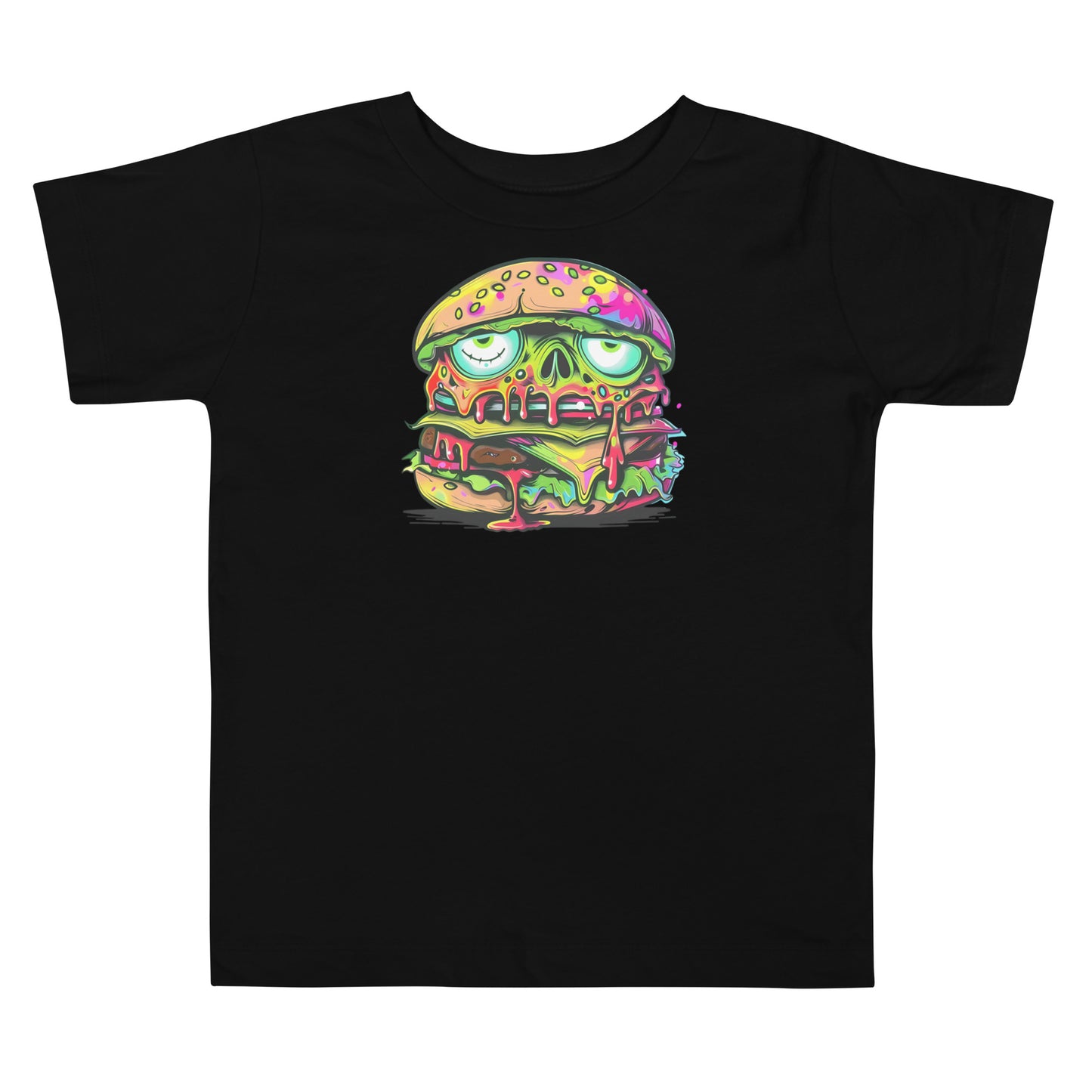 Zombie Burger Toddler Tee