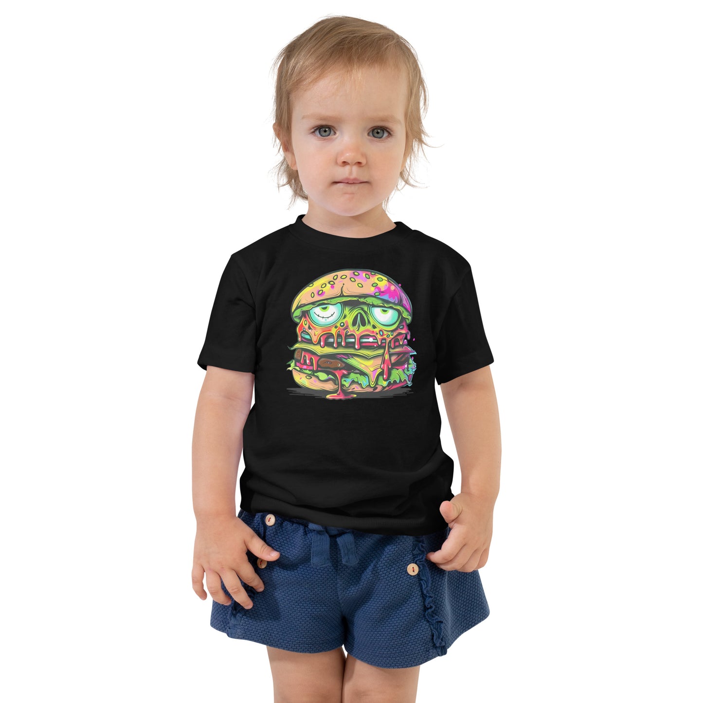 Zombie Burger Toddler Tee