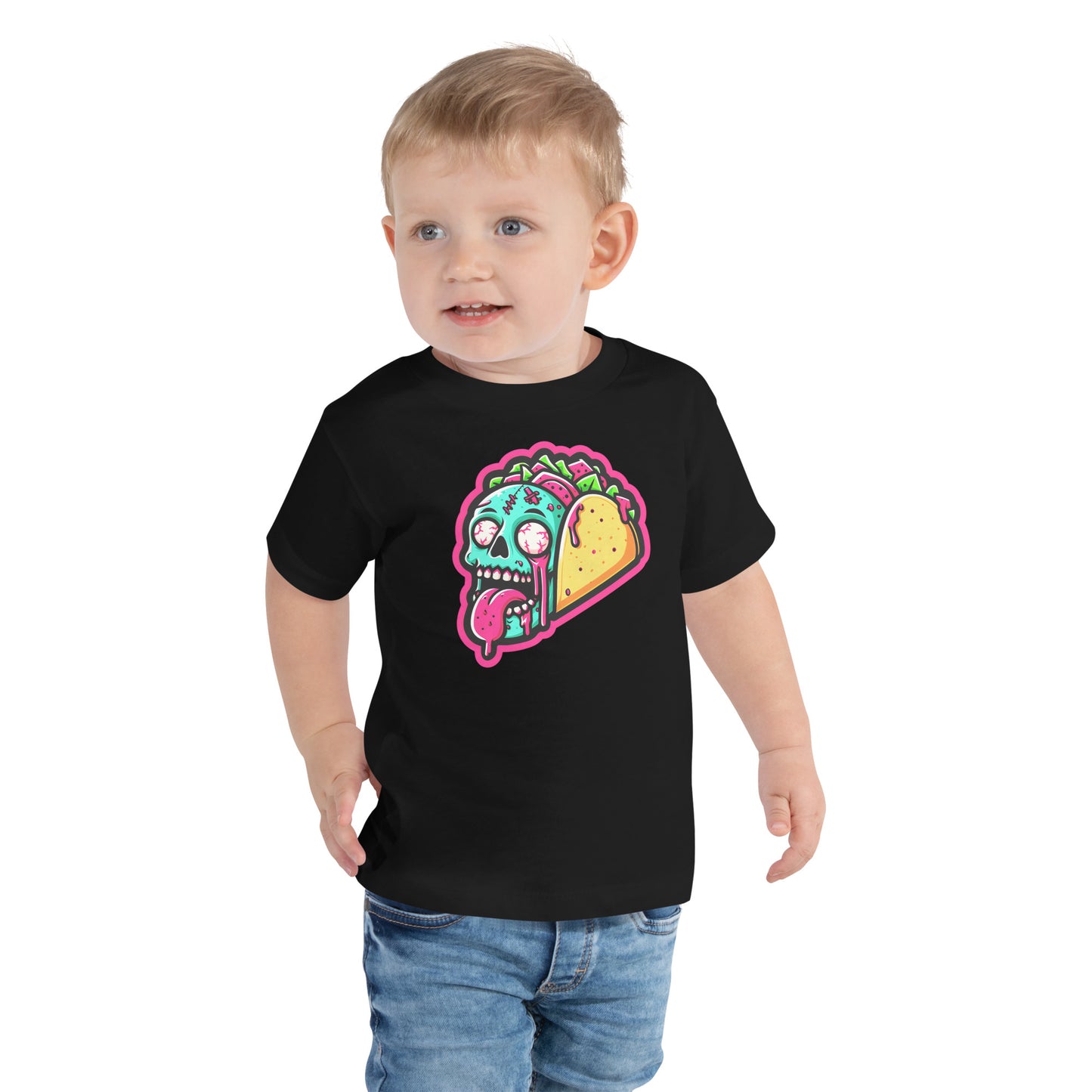 Zombie Taco Toddler Tee