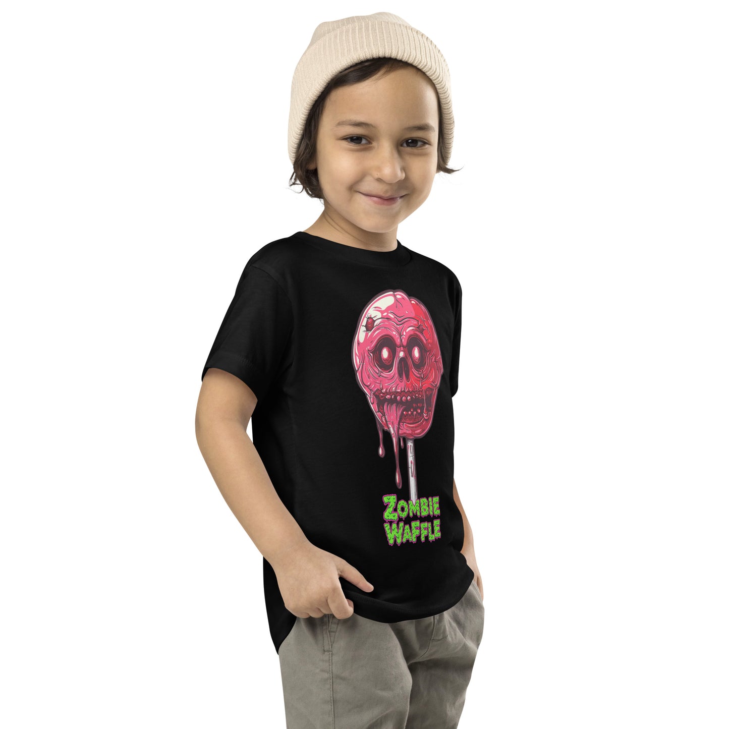 Zombie Lollipop Toddler Tee