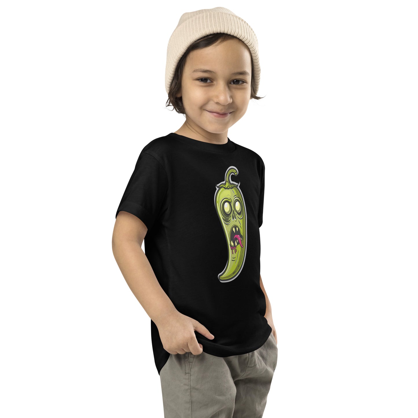 Zombie Jalapeno Toddler Tee