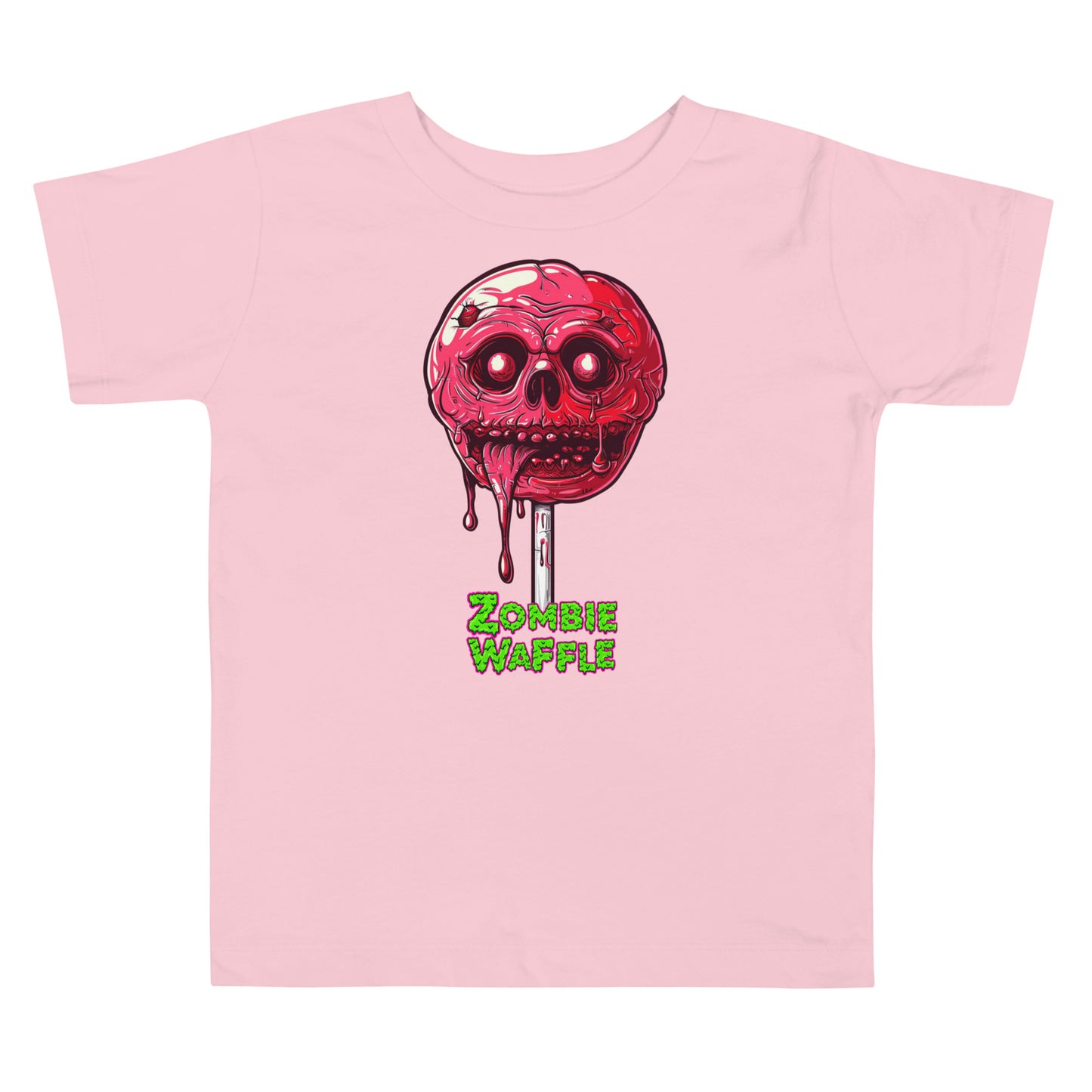 Zombie Lollipop Toddler Tee