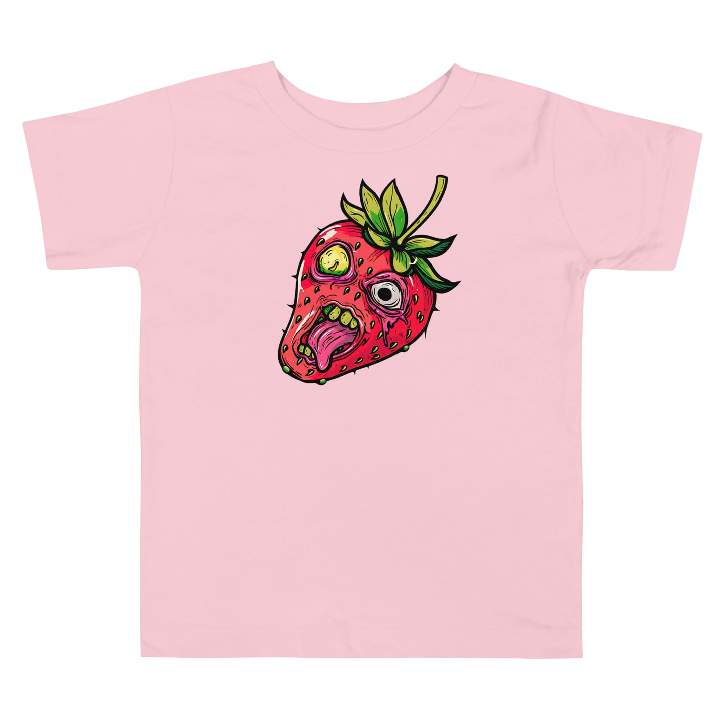 Zombie Strawberry Toddler Tee