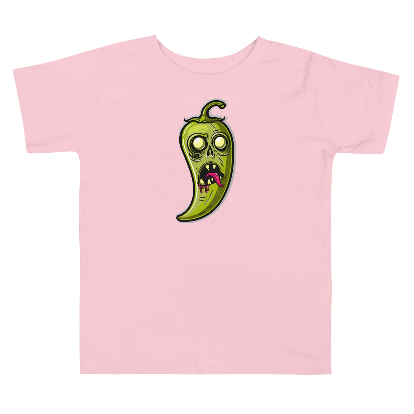 Zombie Jalapeno Toddler Tee