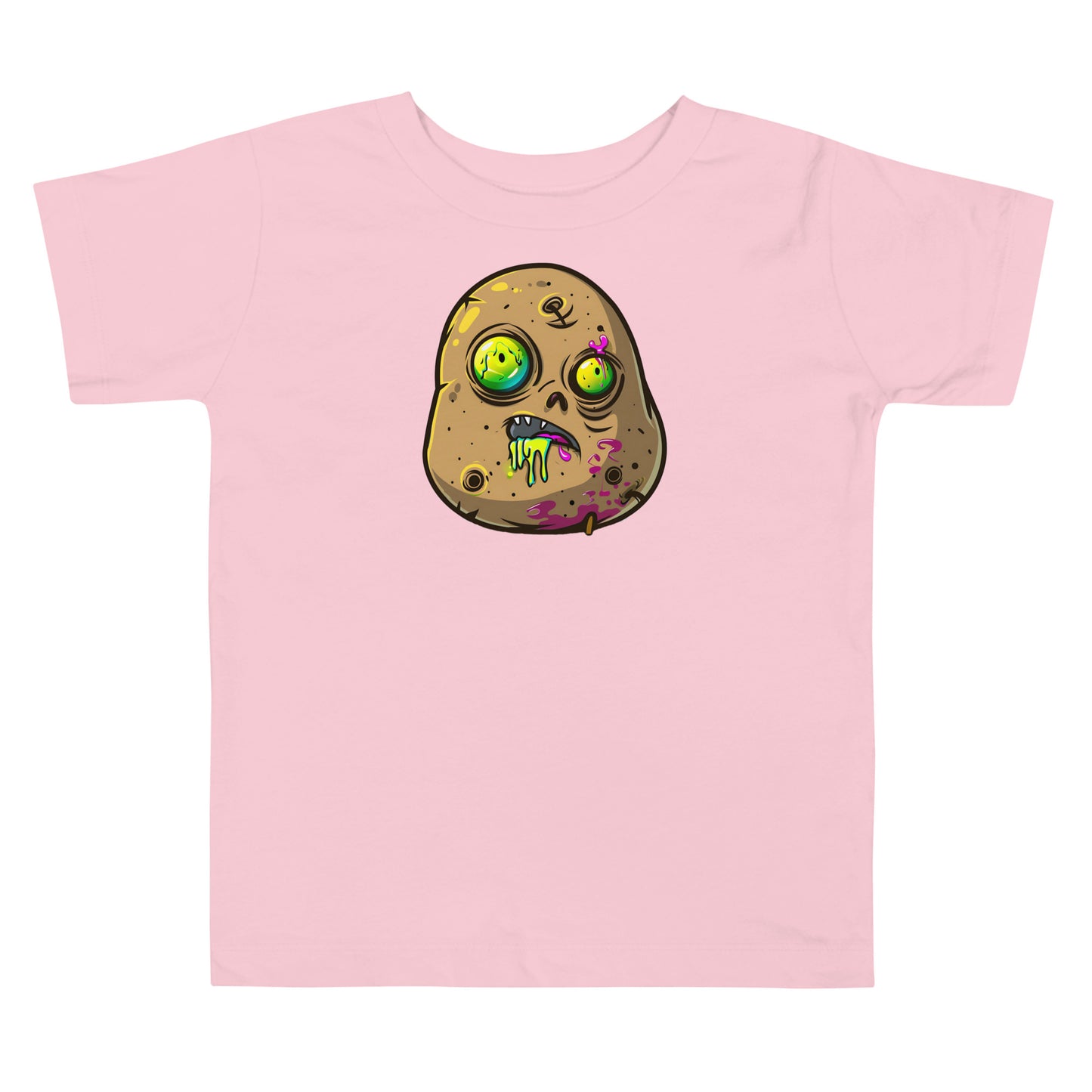 Zombie Potato Toddler Tee