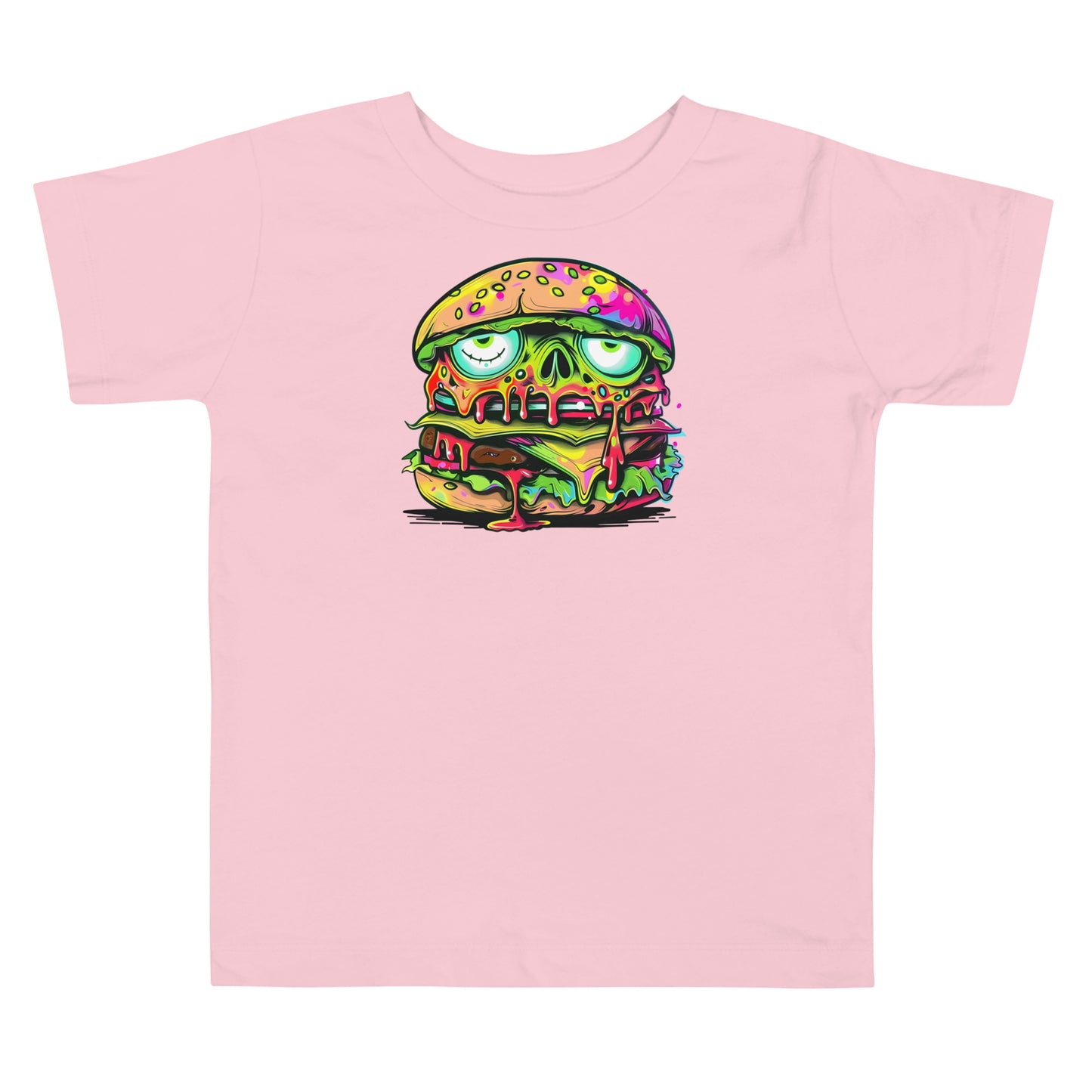 Zombie Burger Toddler Tee