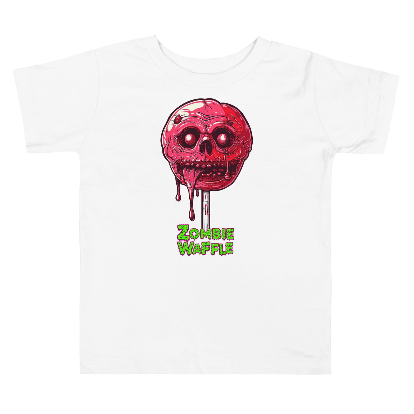 Zombie Lollipop Toddler Tee