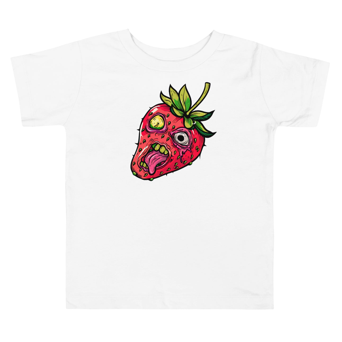 Zombie Strawberry Toddler Tee