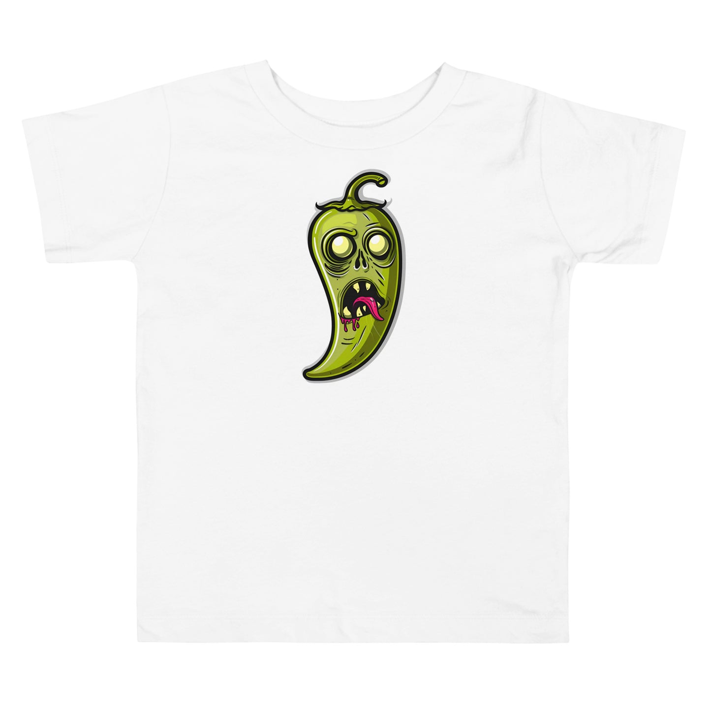 Zombie Jalapeno Toddler Tee