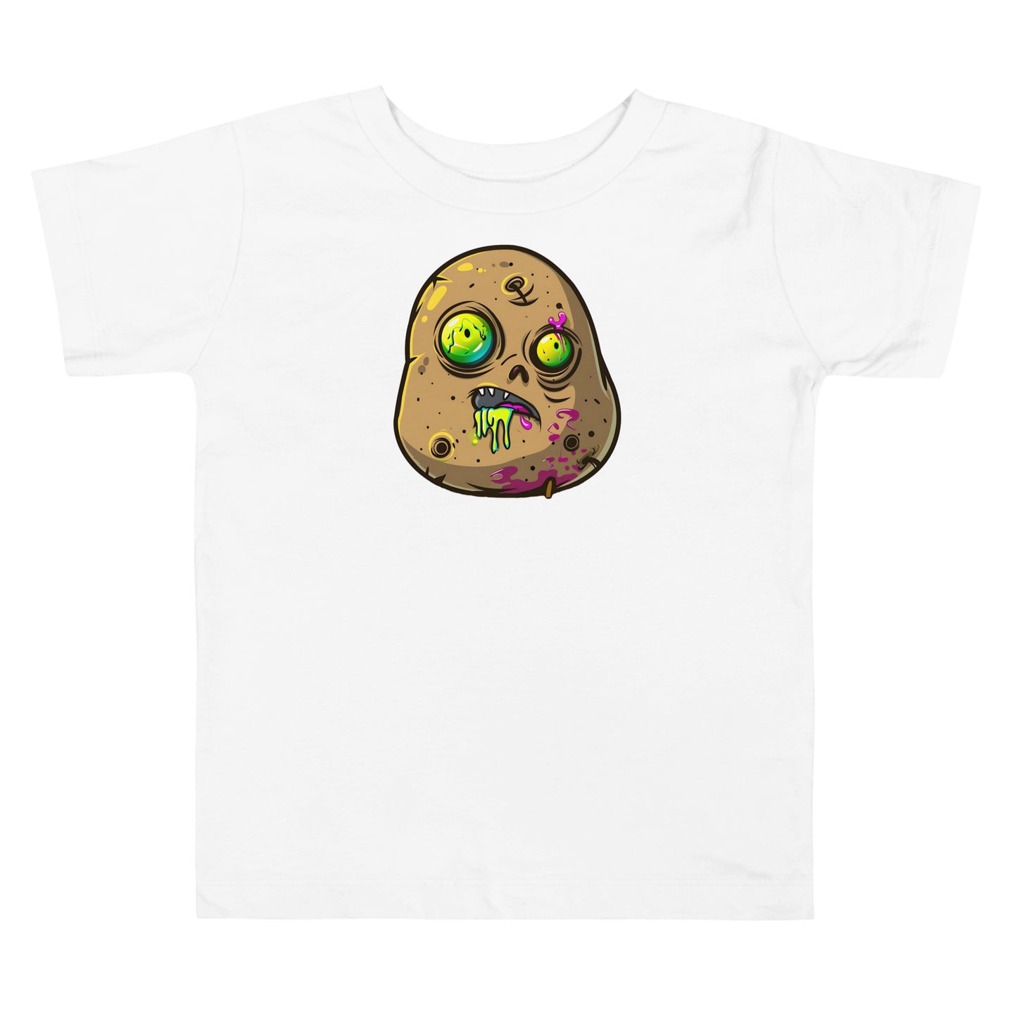 Zombie Potato Toddler Tee